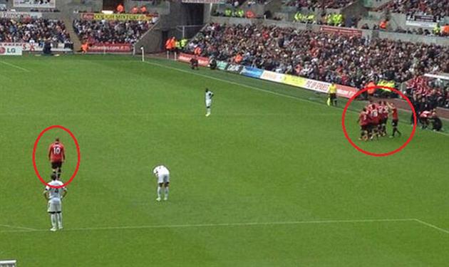 واين روني مانشستر يونايتد